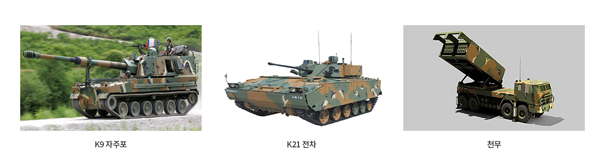 방위산업부품 사례